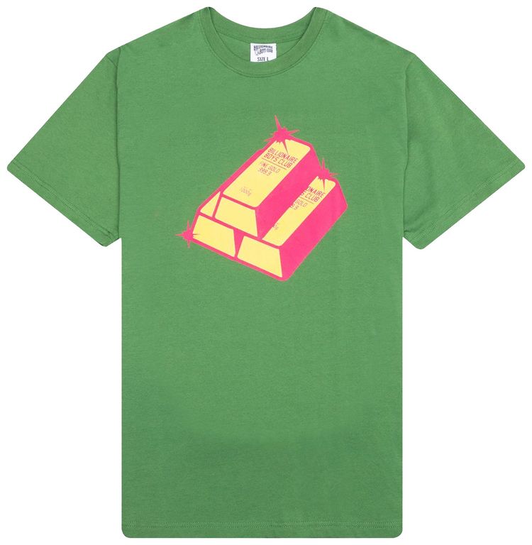 Billionaire Boys Club BB We Buy Gold Short Sleeve Tee Willow Bough