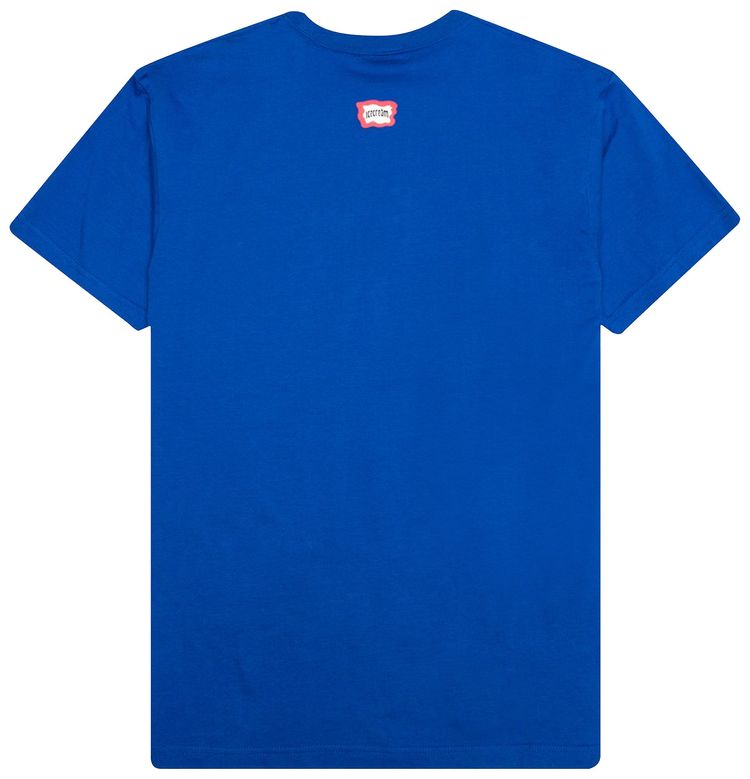 Icecream Halftone Short Sleeve Tee Nautical Blue