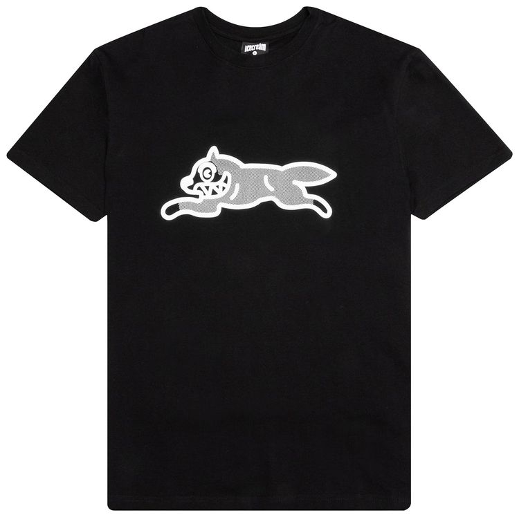 Icecream Halftone Short Sleeve Tee Black