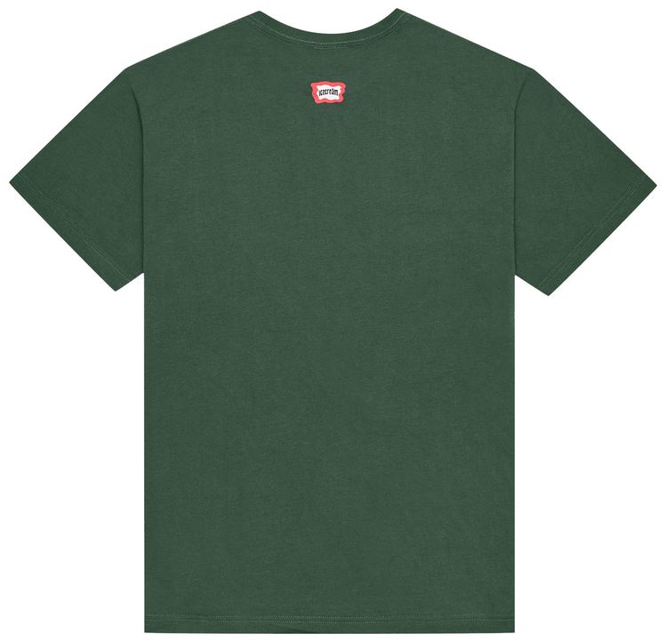 Icecream Soft Serve Short Sleeve Tee Jungle Green