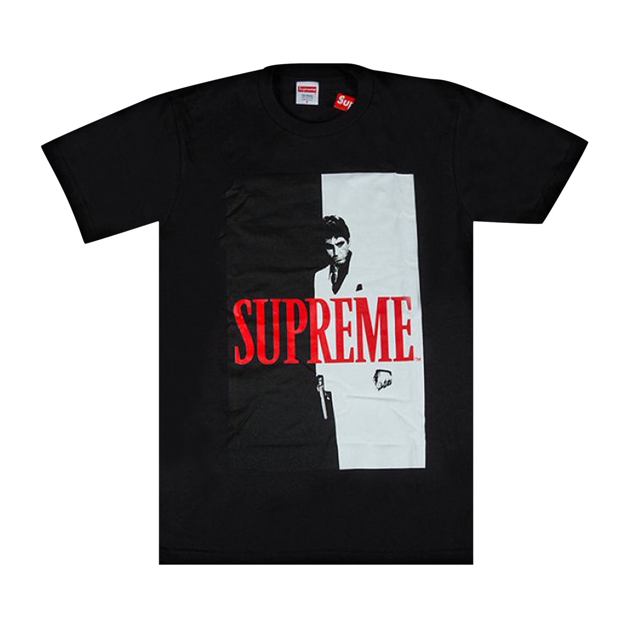 Supreme scarface tee red shop