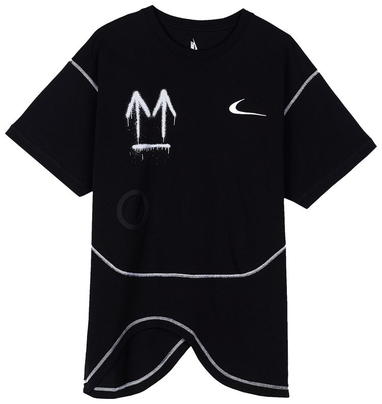 Nike x Off White NRG RU Short Sleeve T Shirt Black