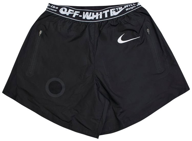 Nike x Off White Running Shorts Black