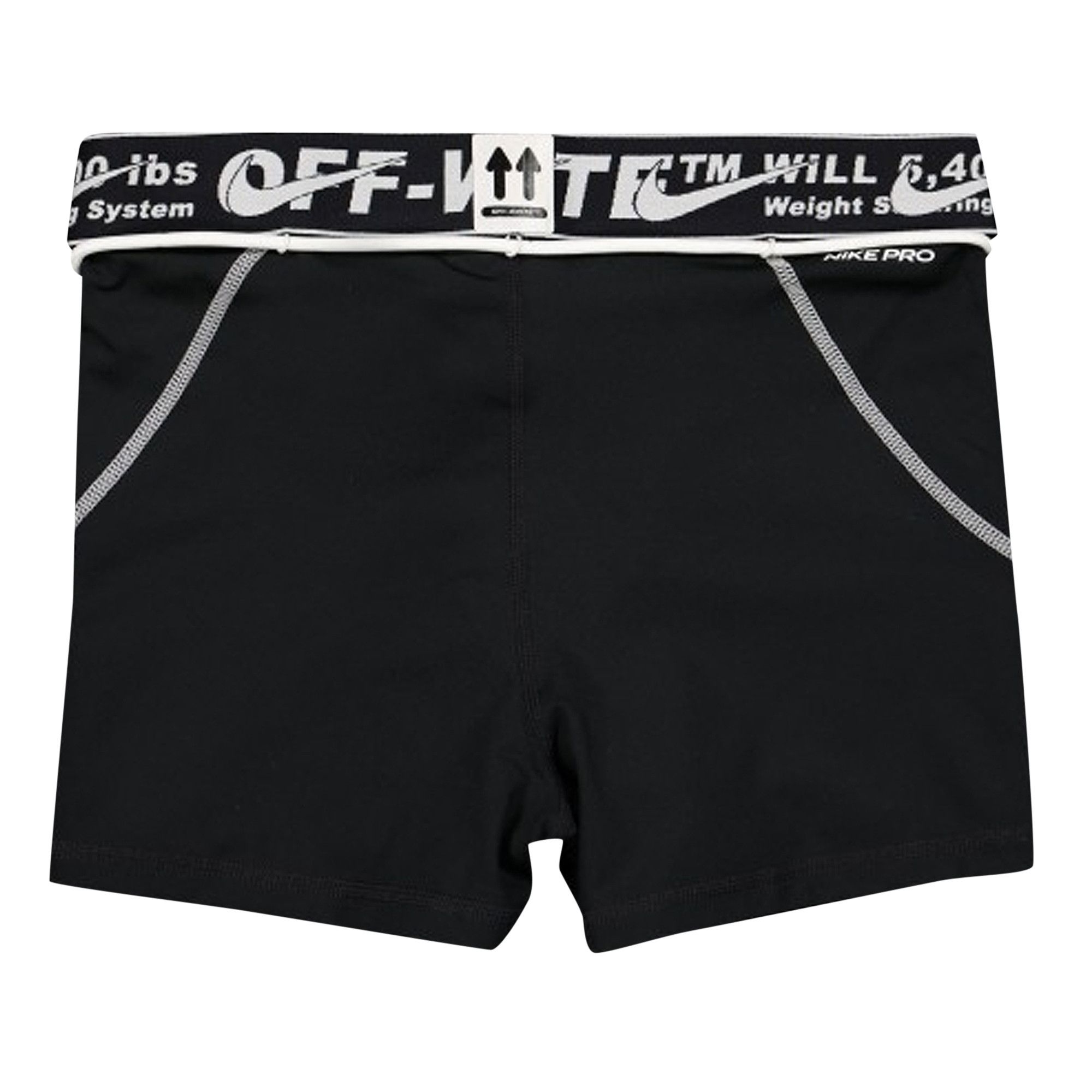 Buy Nike Women's x Off-White Training Shorts 'Black Buy Nike Women's x Off-White Training Shorts 'Black
