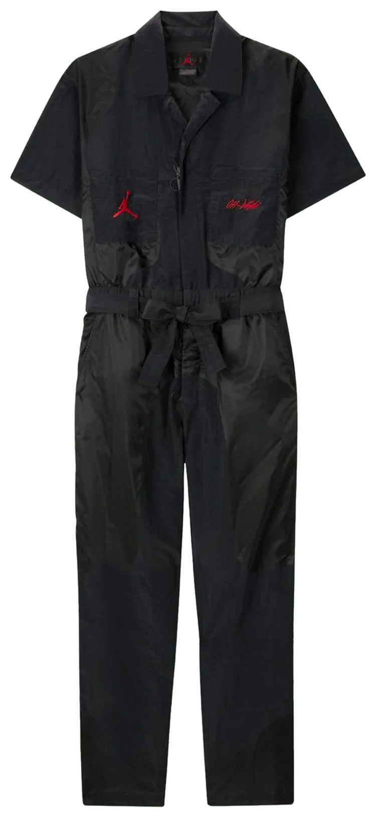 Air Jordan x Off White Boiler Suit Black