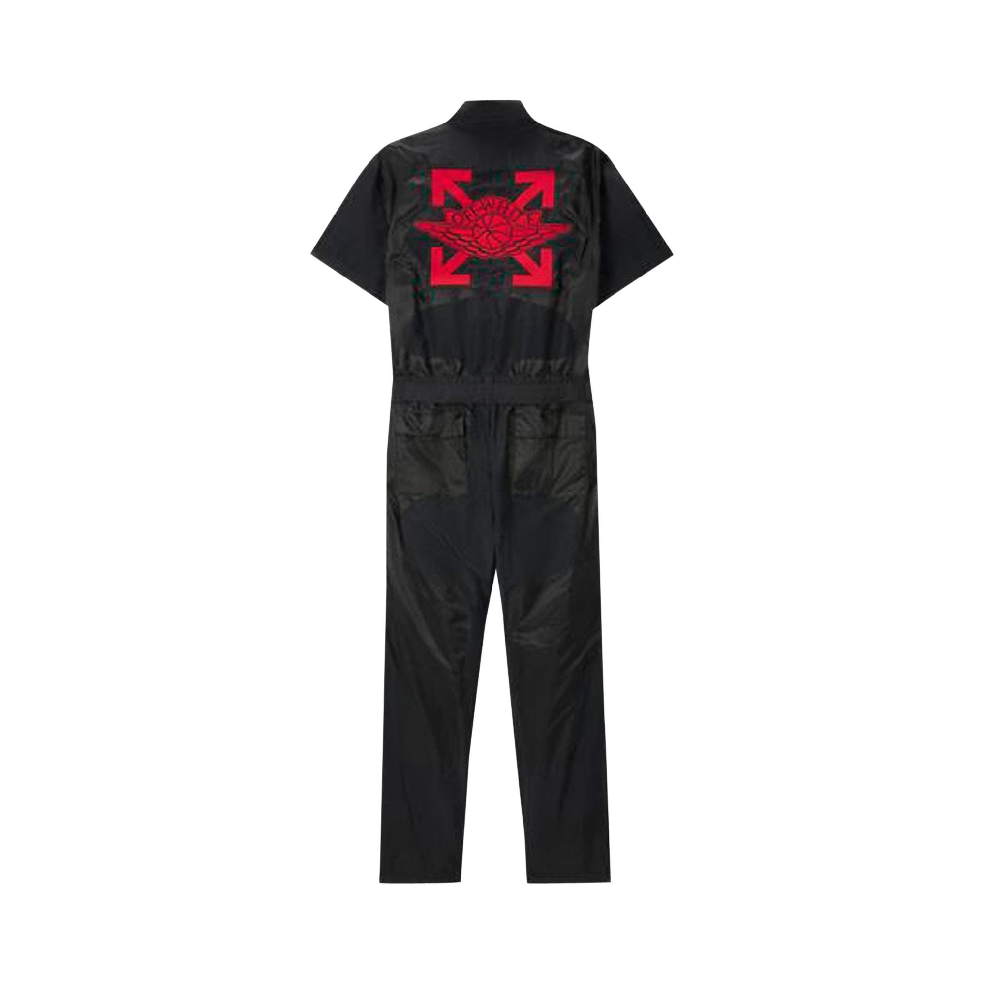 off white jordan jumpsuit