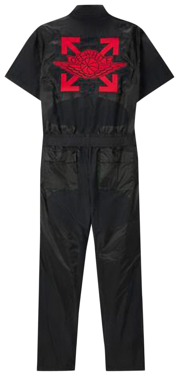 Air Jordan x Off White Boiler Suit Black