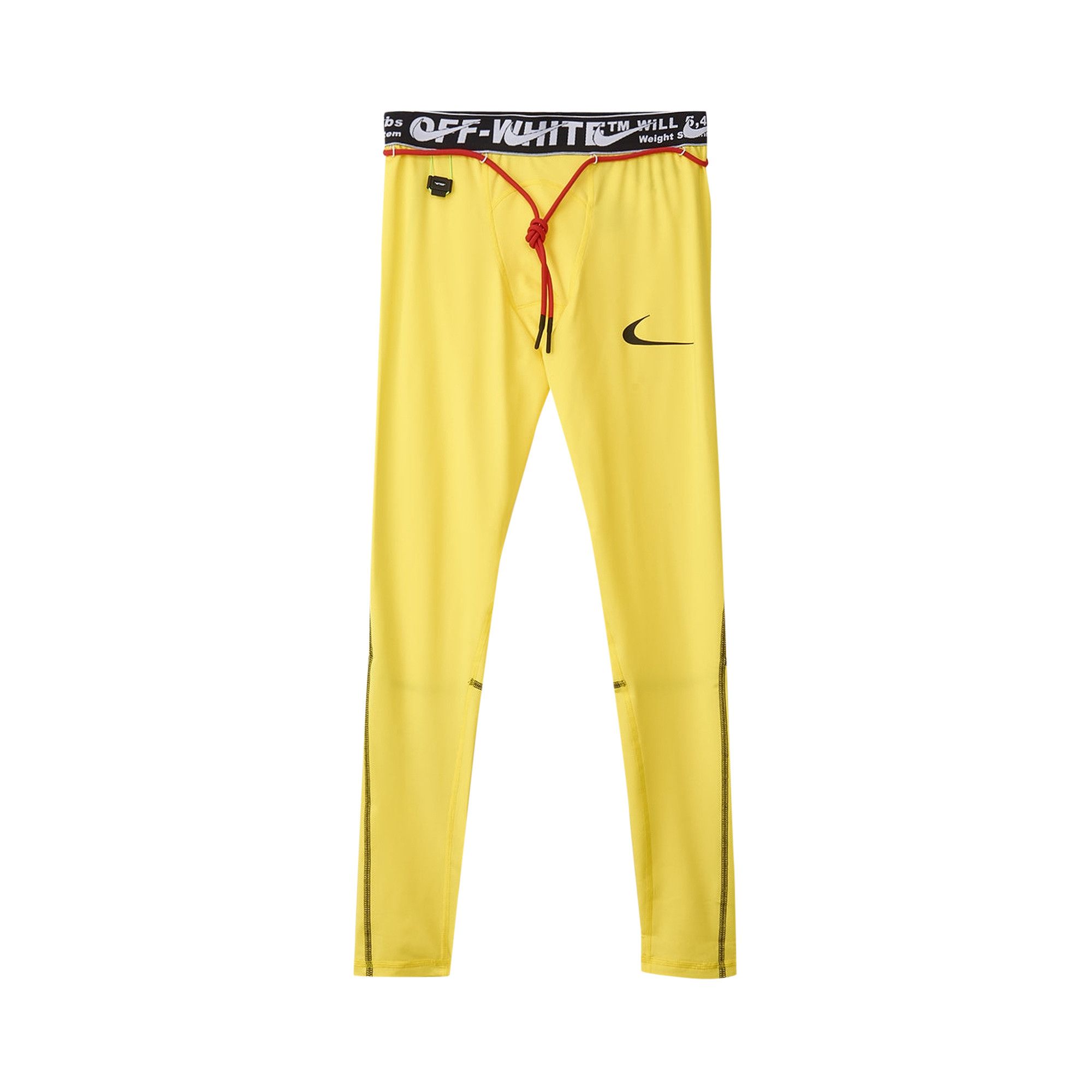 Off white running tights hotsell