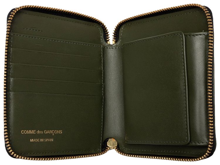 Comme des Garcons Brick Line Wallet Khaki
