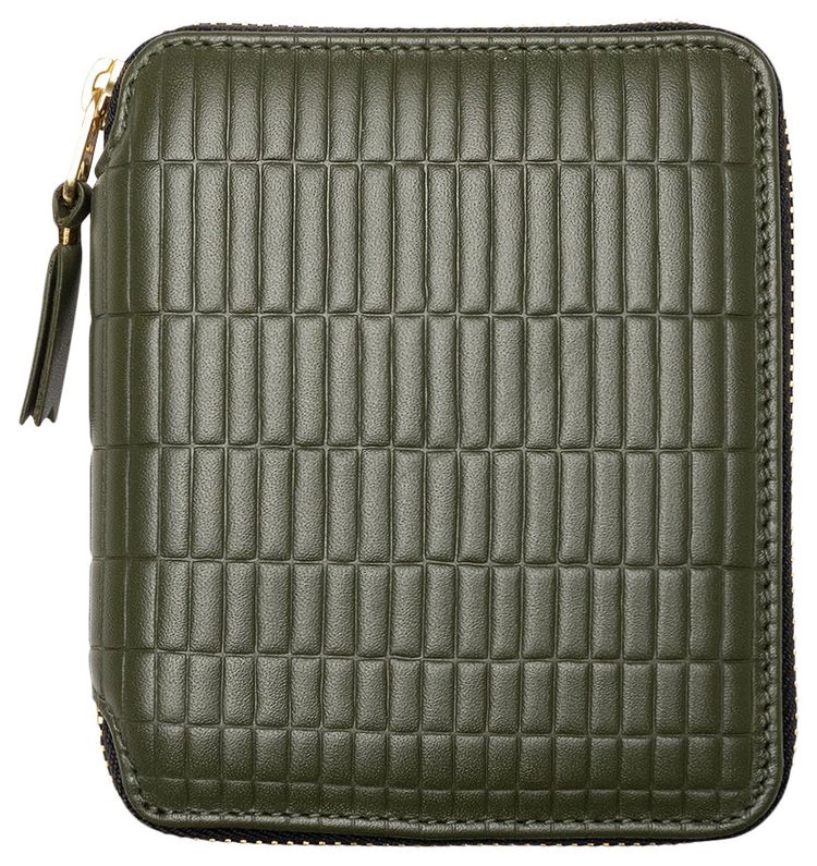 Comme des Garcons Brick Line Wallet Khaki