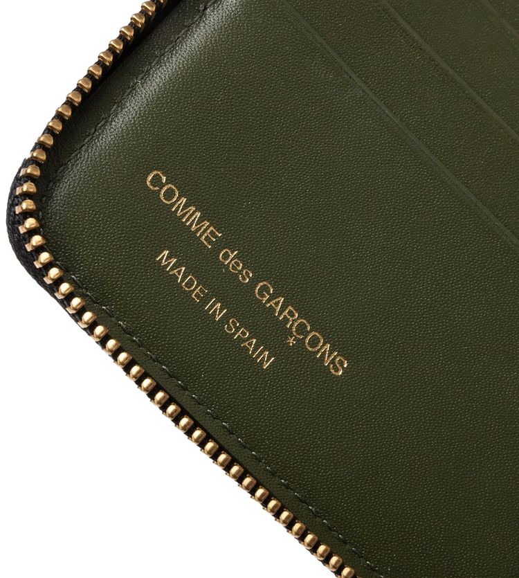 Comme des Garcons Brick Line Wallet Khaki