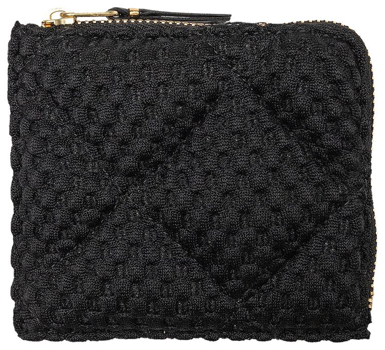 Comme des Garcons Fat Tortoise Wallet Black