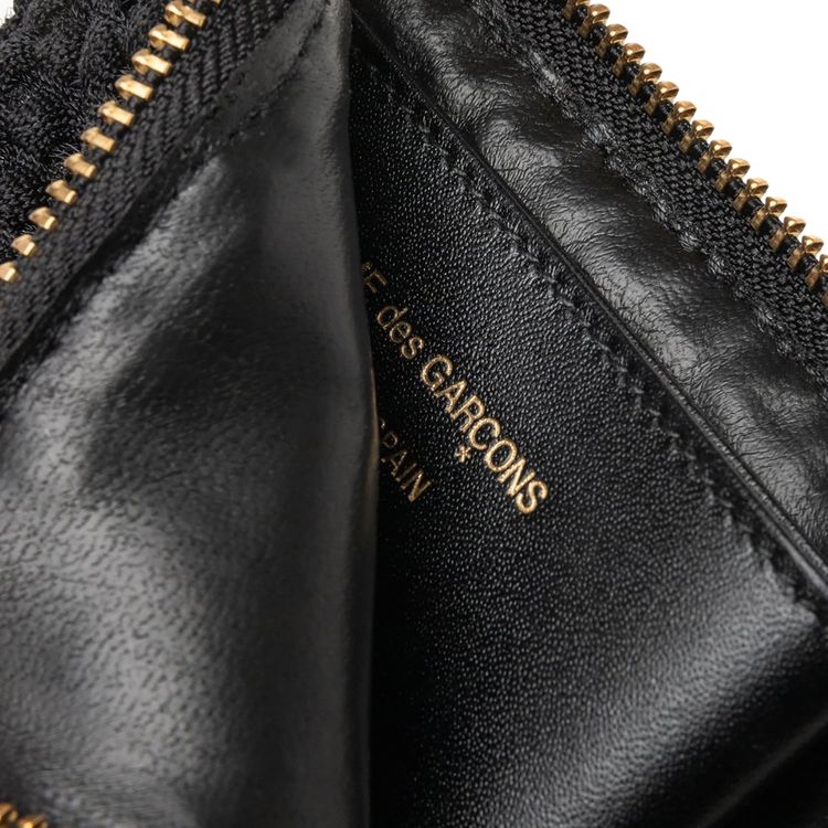 Comme des Garcons Fat Tortoise Wallet Black