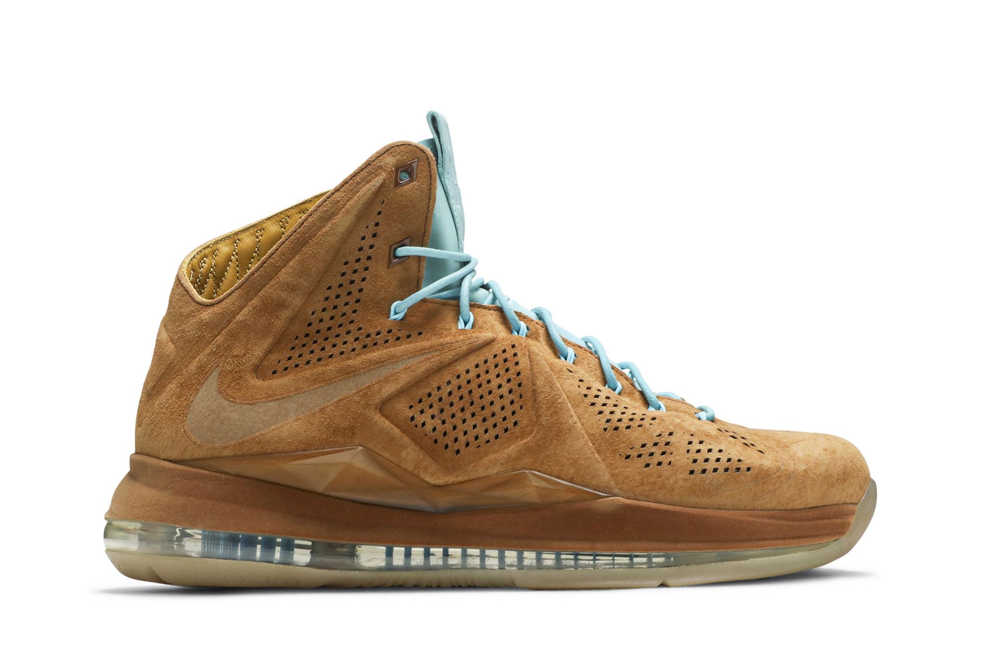 Buy LeBron 10 EXT QS Hazelnut 607078 200 GOAT