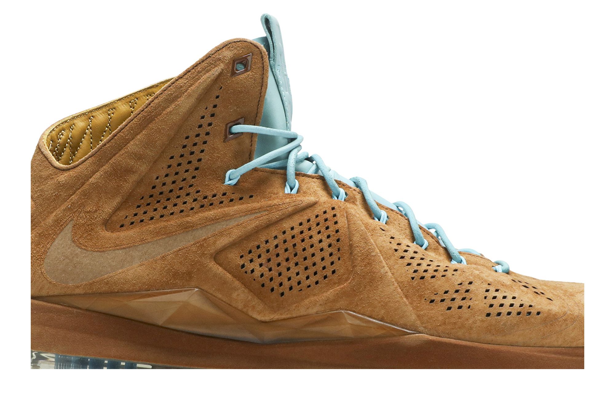 Buy LeBron 10 EXT QS Hazelnut 607078 200 GOAT