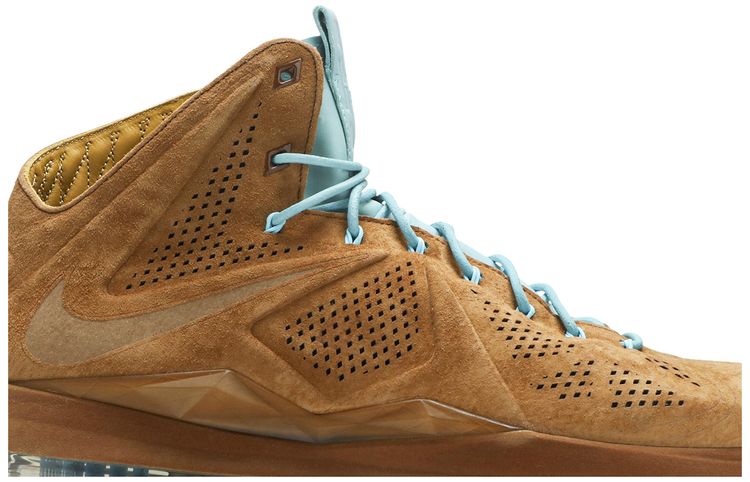 LeBron 10 EXT QS Hazelnut