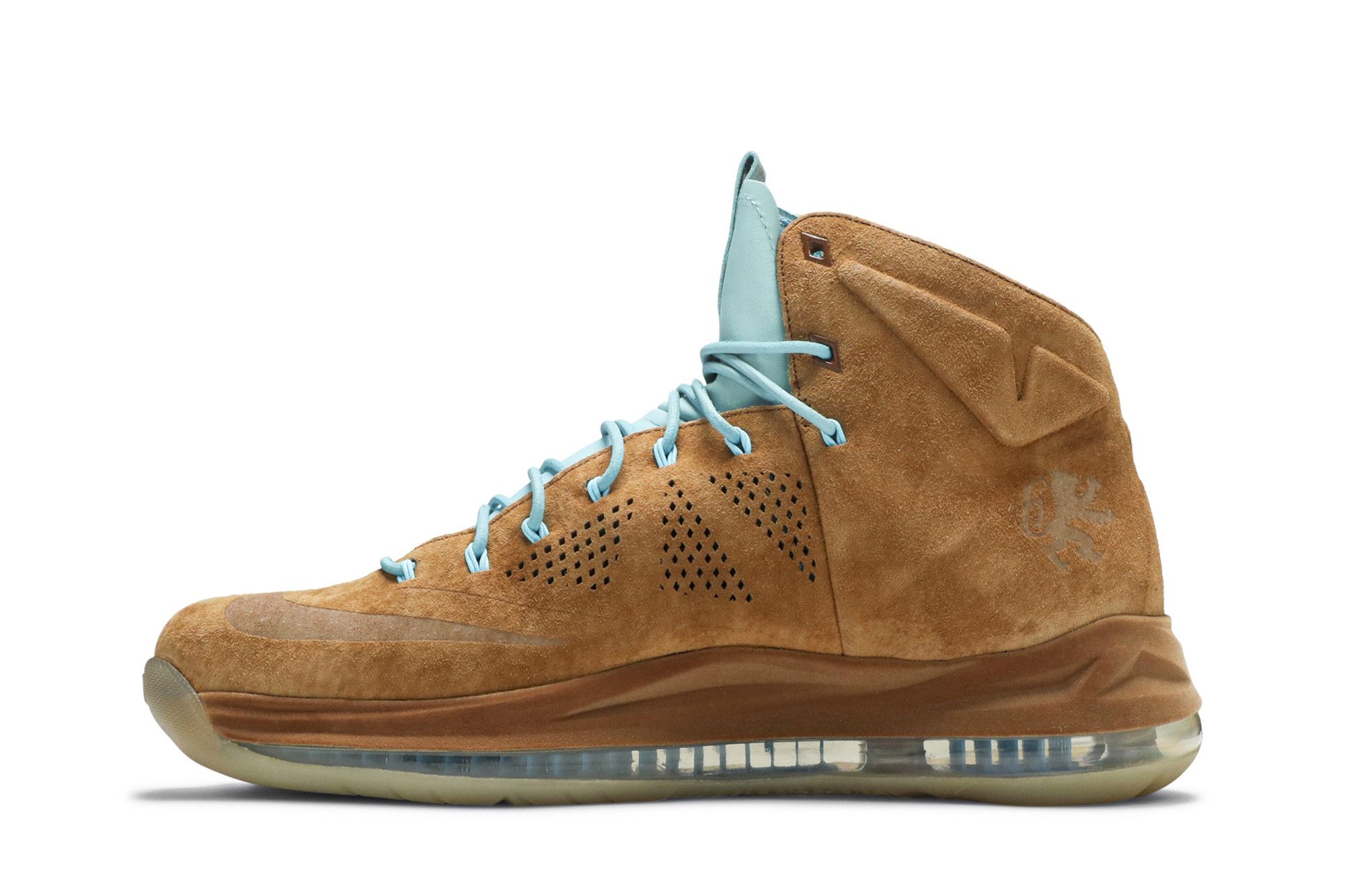 Lebron x hazelnut sales