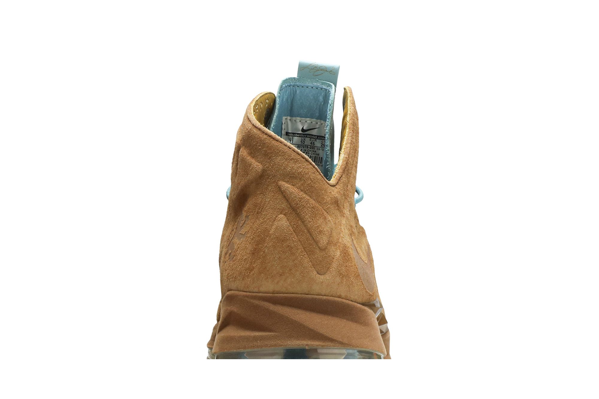 Lebron 10 hazelnut shop