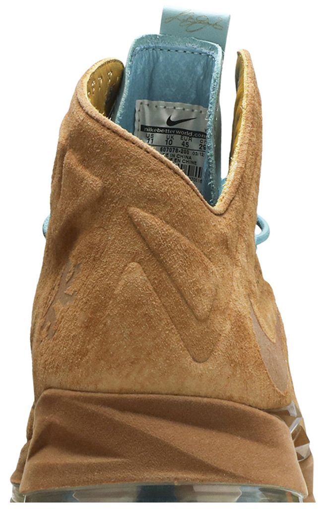 LeBron 10 EXT QS Hazelnut