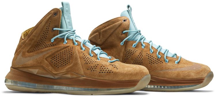 LeBron 10 EXT QS Hazelnut