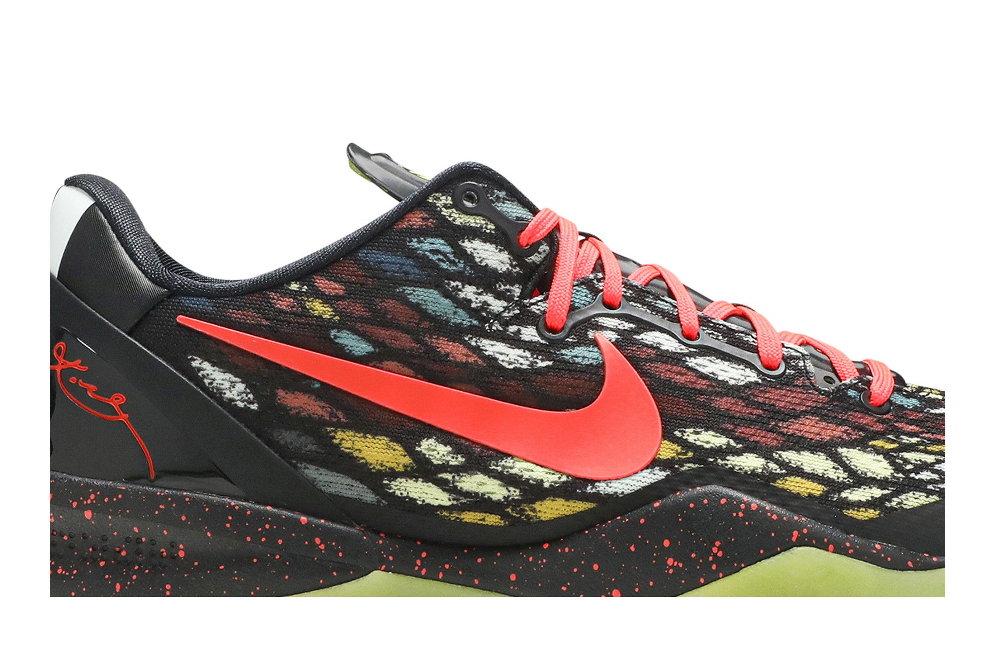 Buy Kobe 8 Christmas 555035 030 GOAT