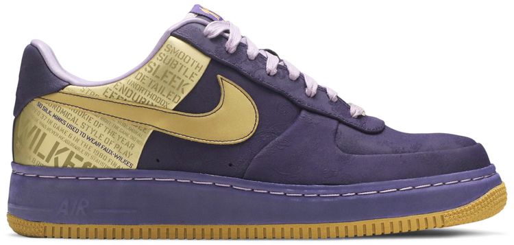 Nike Air Force 1 Supreme 07 Wilkes Original Six