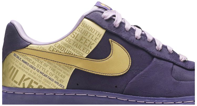 Nike Air Force 1 Supreme 07 Wilkes Original Six