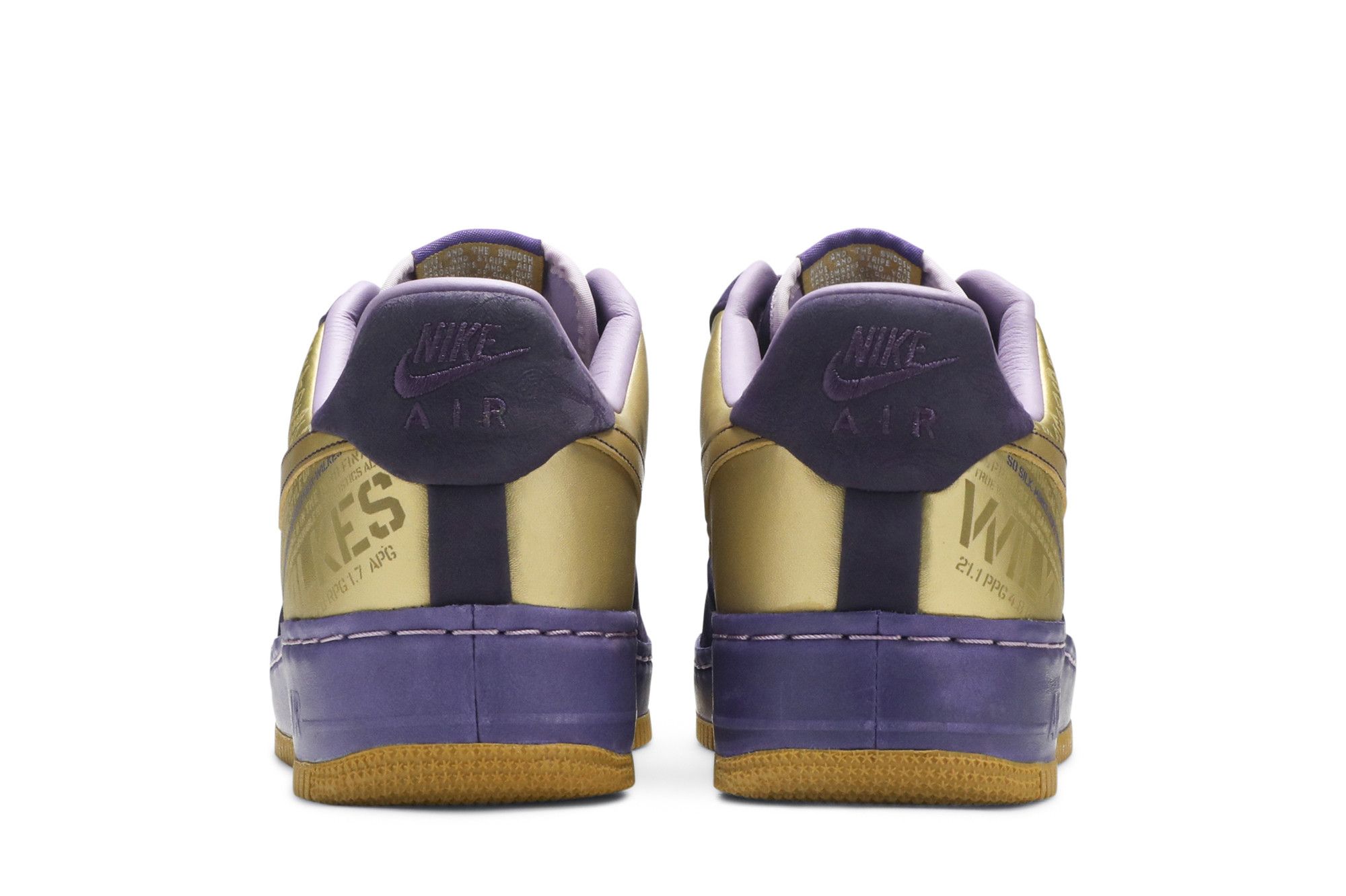 Size 7.0 Air Force 1 Supreme 07 Wilkes Original Six