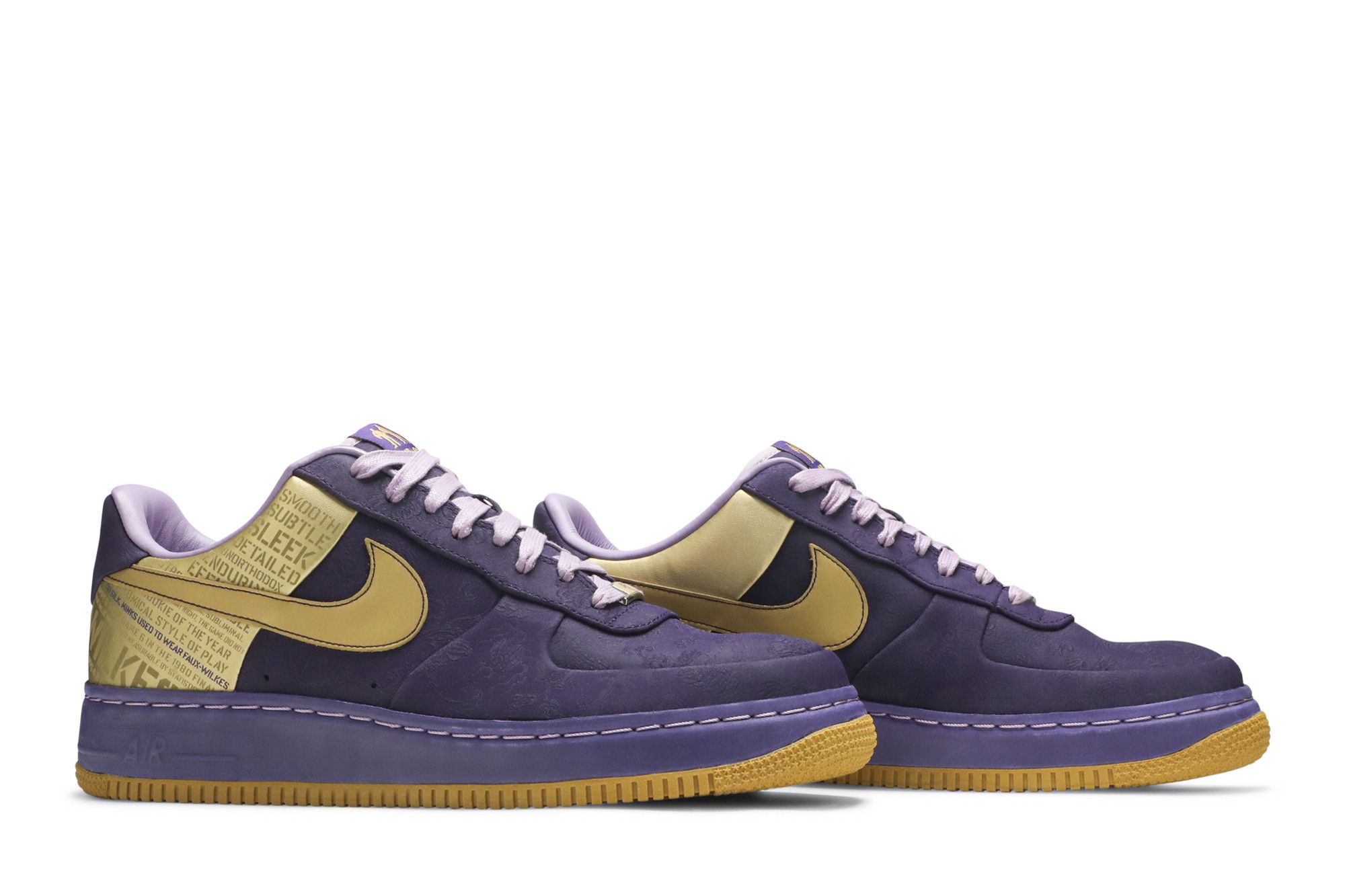 Air force 1 low supreme jamaal wilkes deals