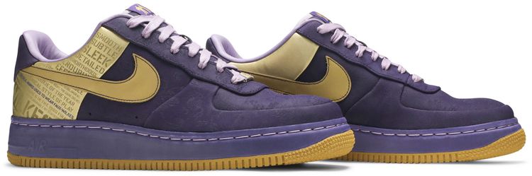 Nike Air Force 1 Supreme 07 Wilkes Original Six