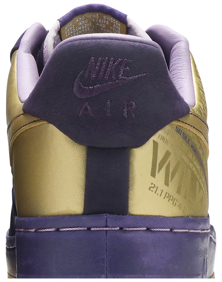 Nike Air Force 1 Supreme 07 Wilkes Original Six