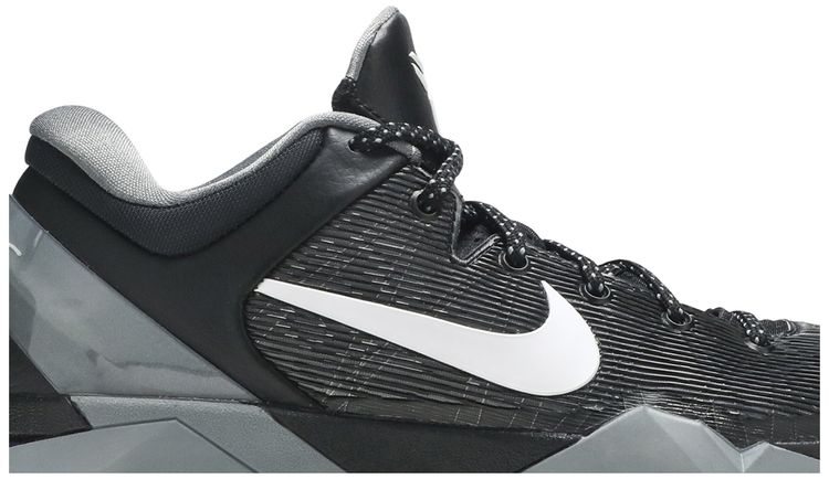 Nike Zoom Kobe 7 XDR Black Wolf Grey