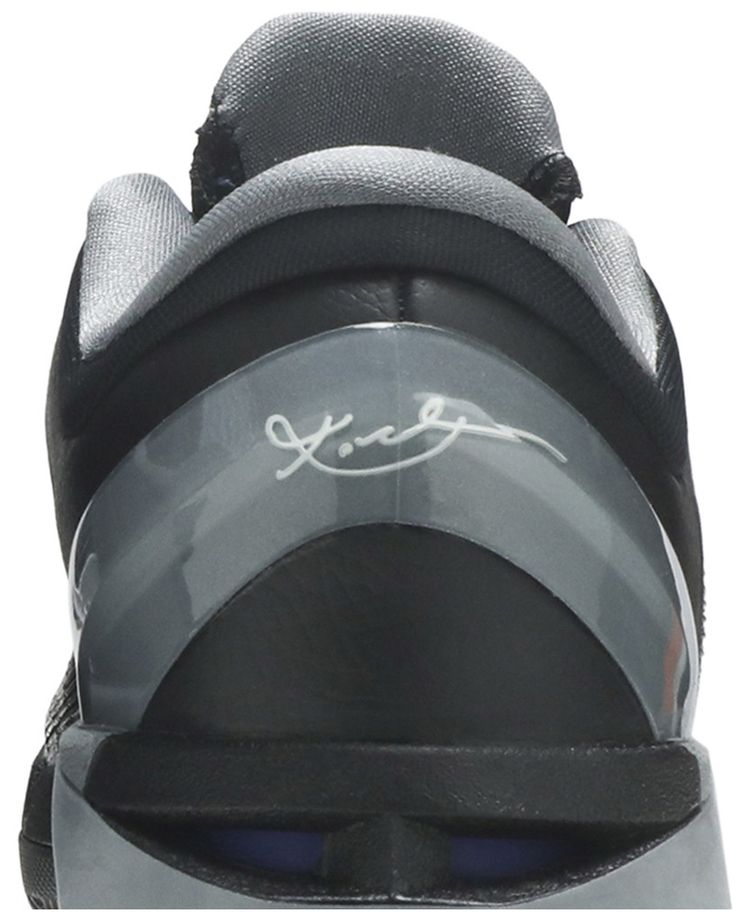 Nike Zoom Kobe 7 XDR Black Wolf Grey