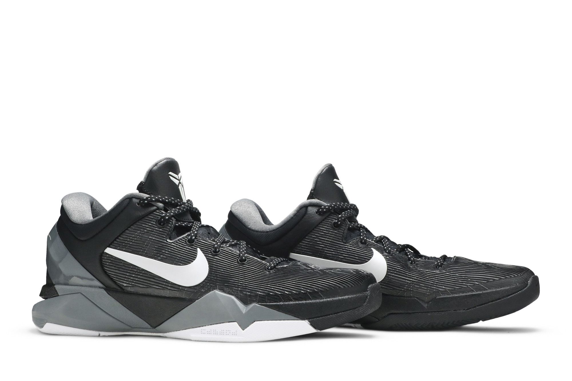 Buy Zoom Kobe 7 XDR Black Wolf Grey 488370 001 GOAT CA