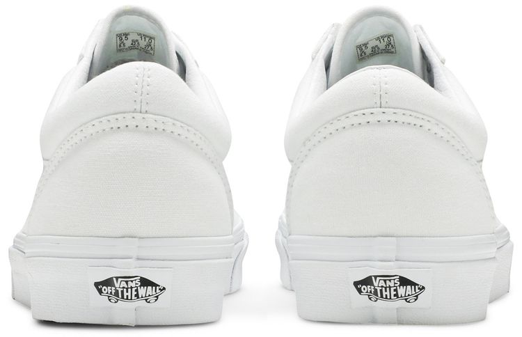 Vans Old Skool True White