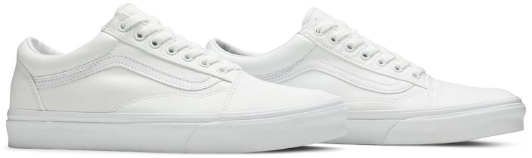 Vans Old Skool True White