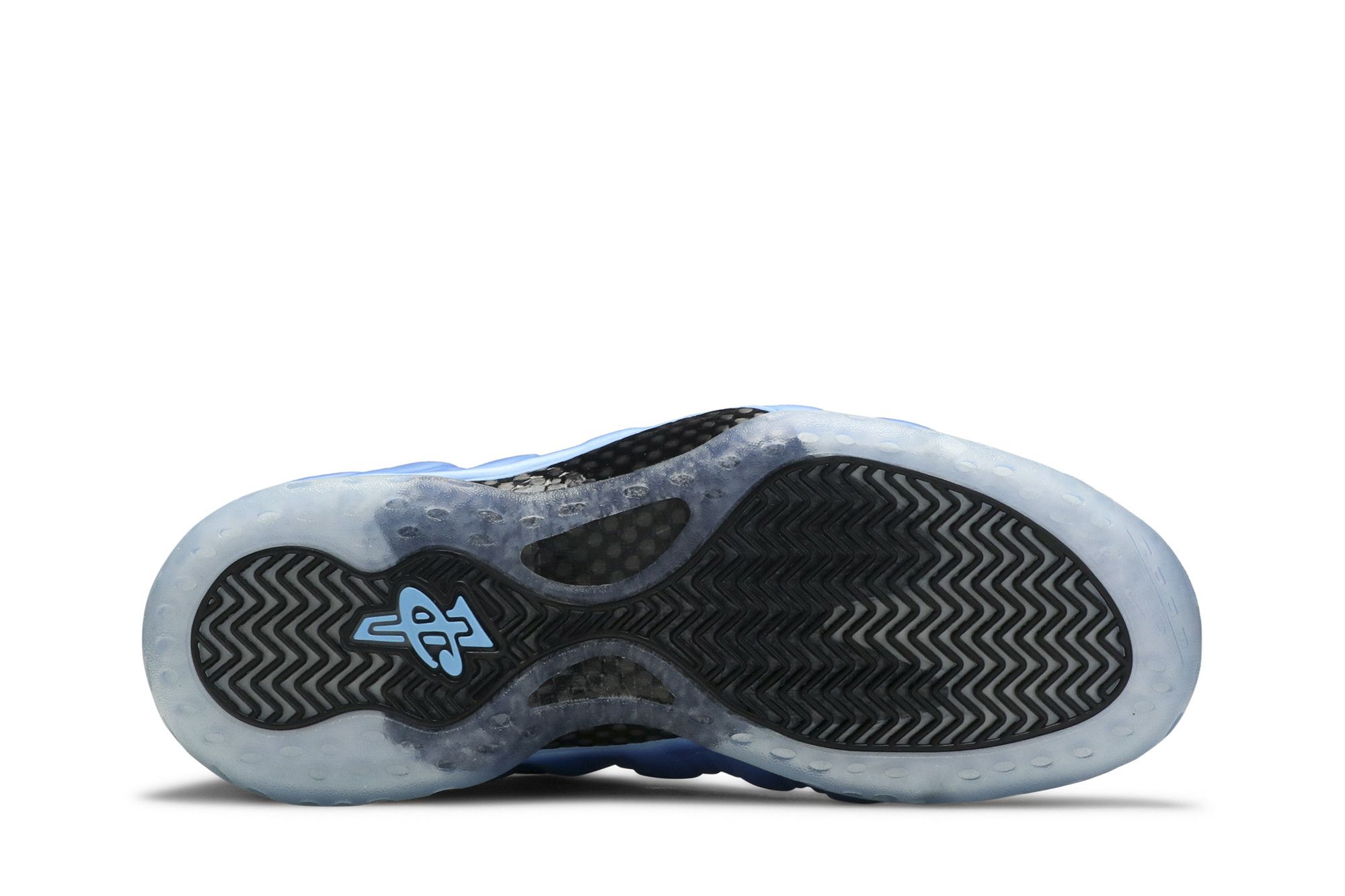 Nike air foamposite one university blue store