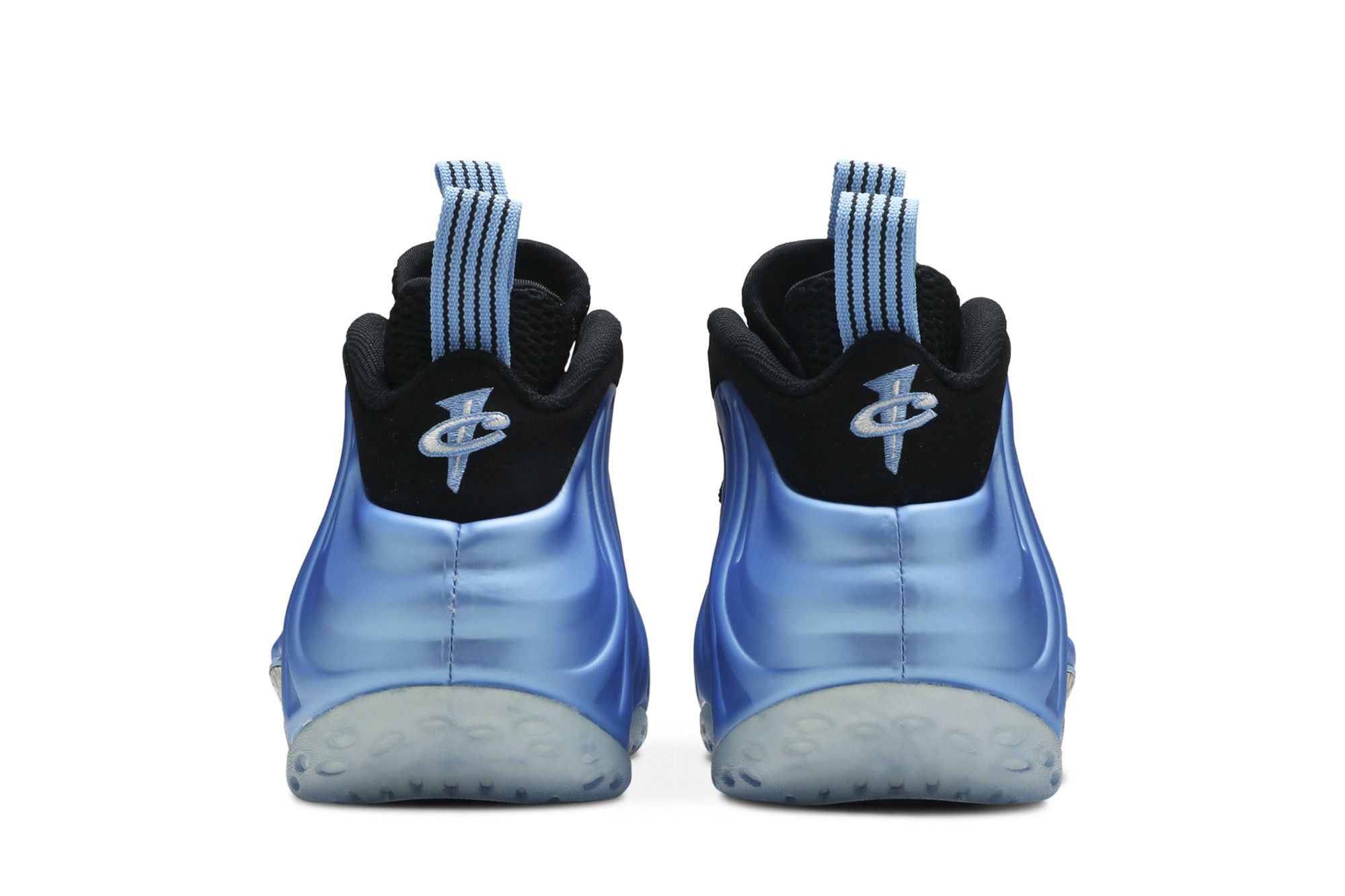 Baby blue and white foamposites new arrivals