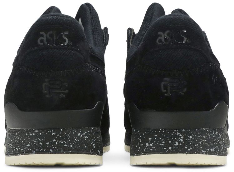 Reigning Champ x ASICS Gel Lyte 3 Black