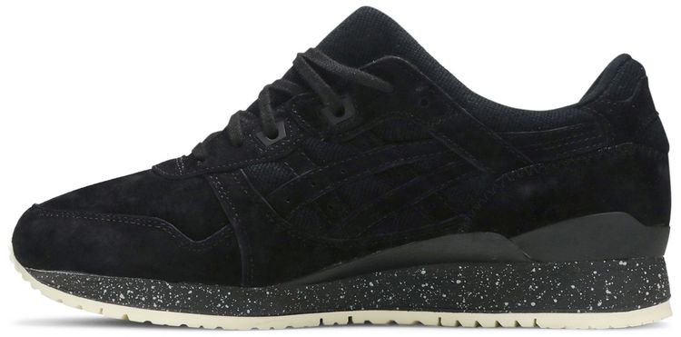 Reigning Champ x ASICS Gel Lyte 3 Black