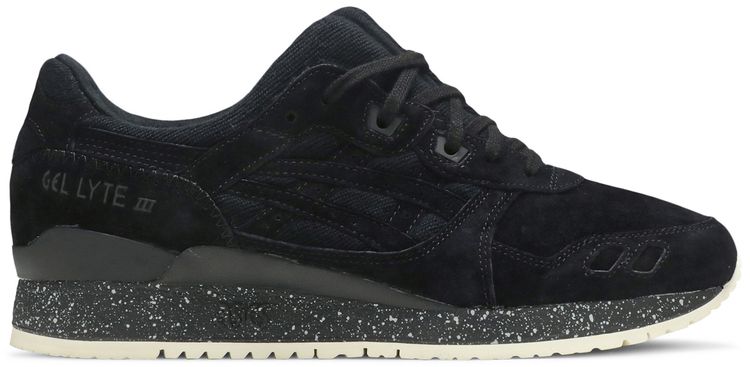 Reigning Champ x ASICS Gel Lyte 3 Black