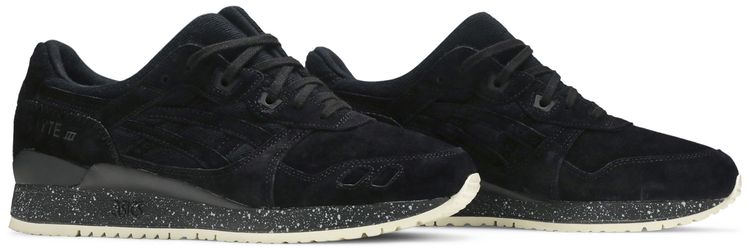 Reigning Champ x ASICS Gel Lyte 3 Black
