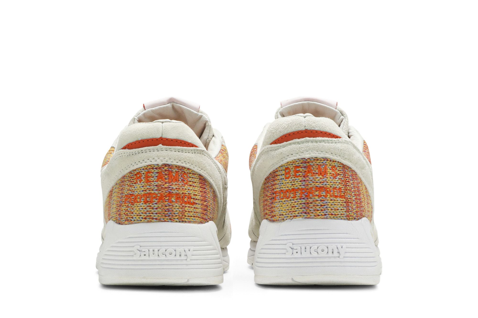 Beams x footpatrol x saucony discount