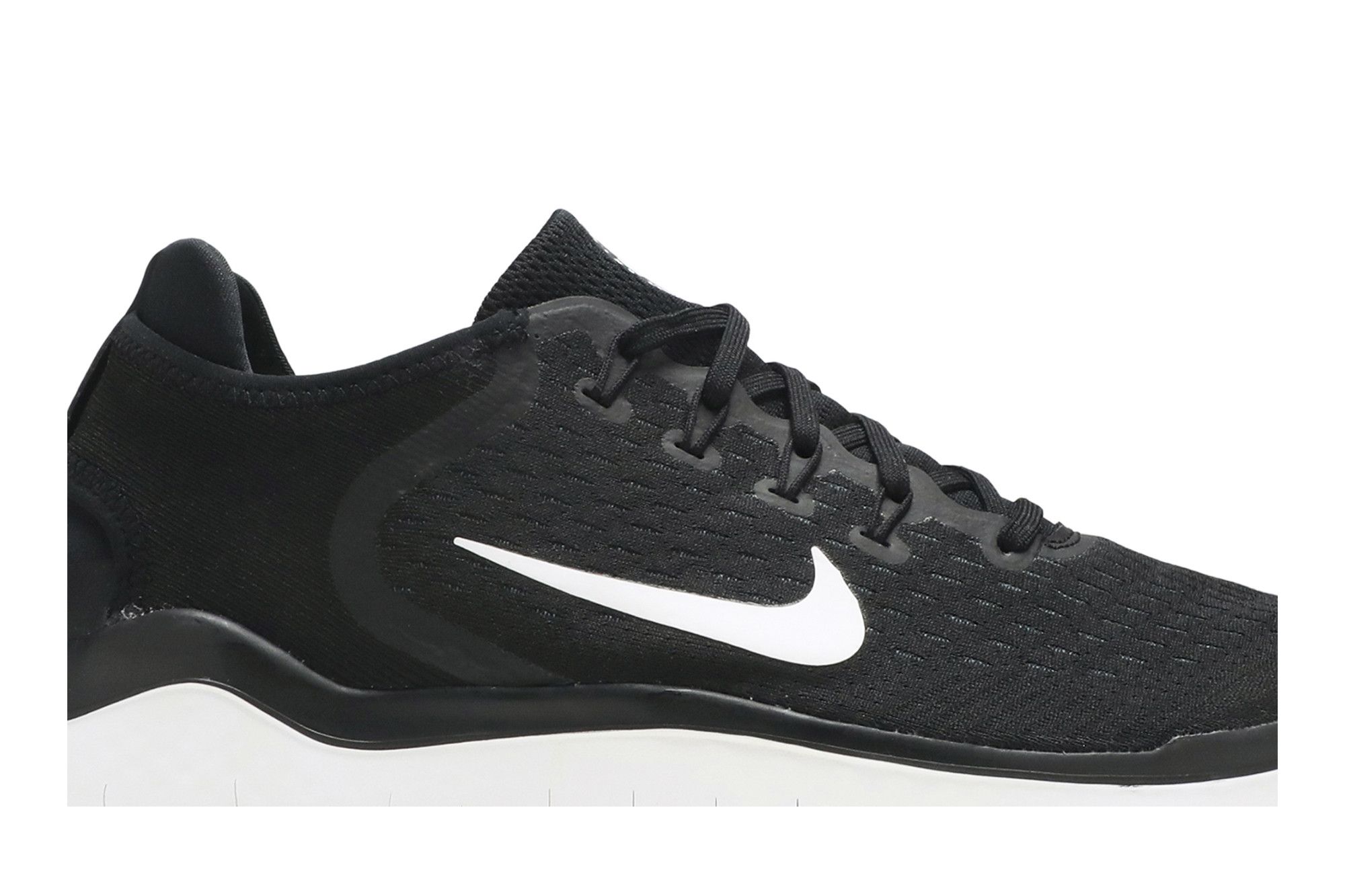 Nike women's free rn 2018 black shop