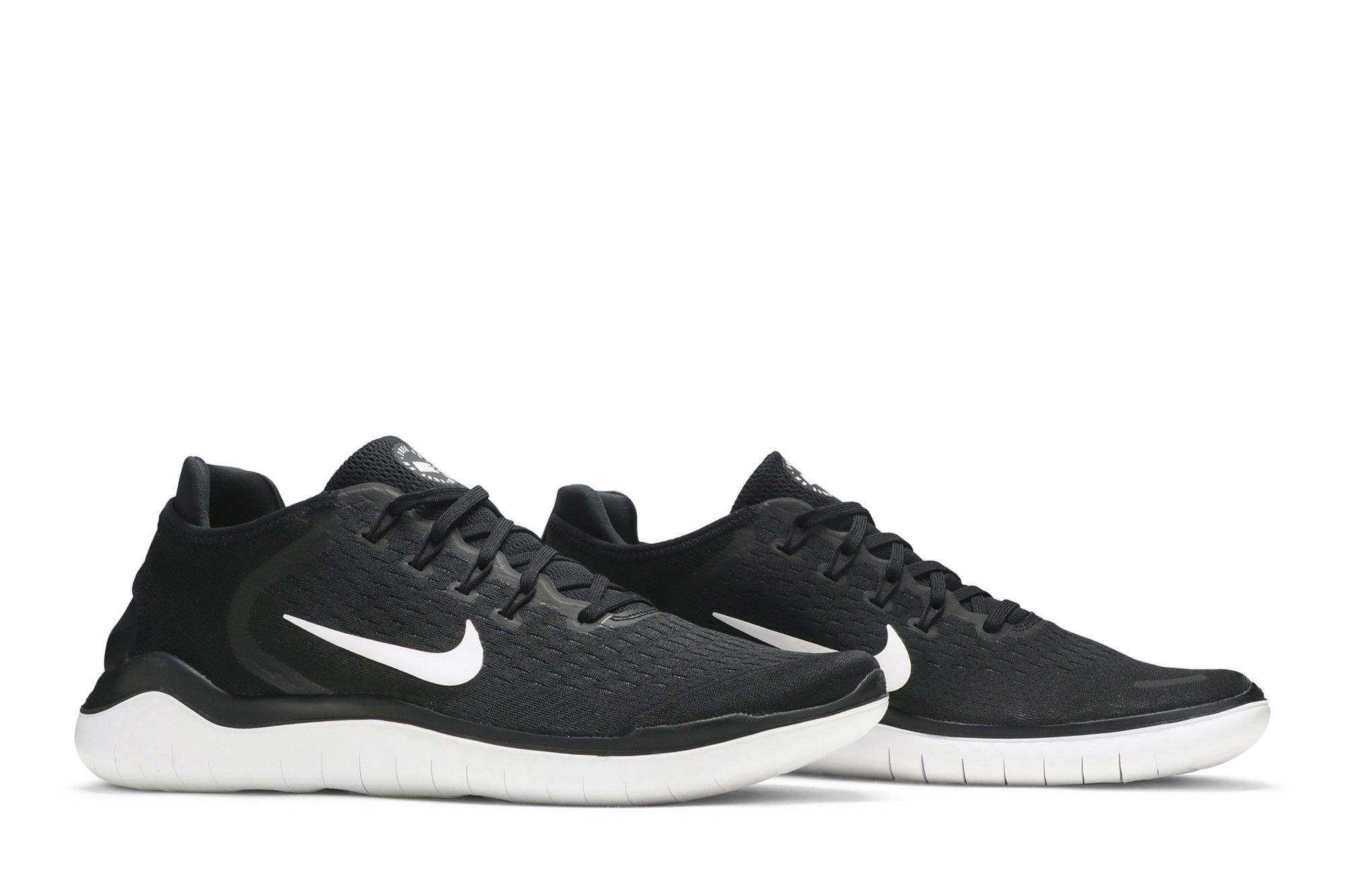 womens nike free rn 2018 black