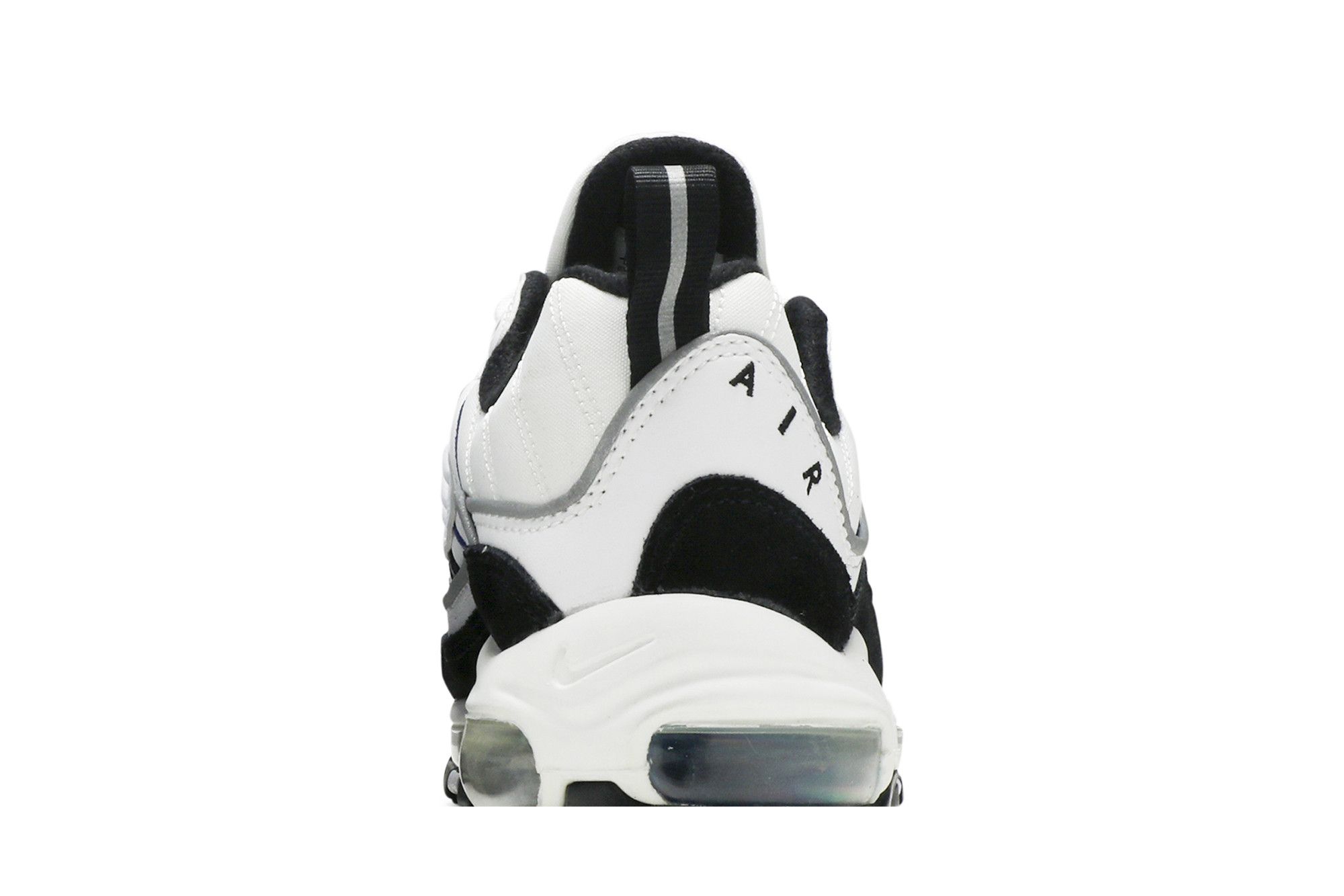 Air max 98 heel logo sale