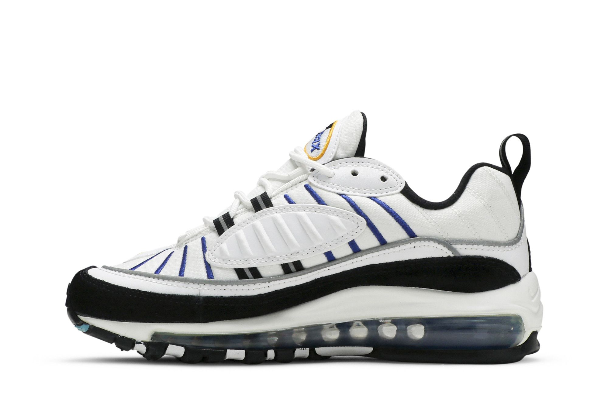 Air max 98 heel logo deals