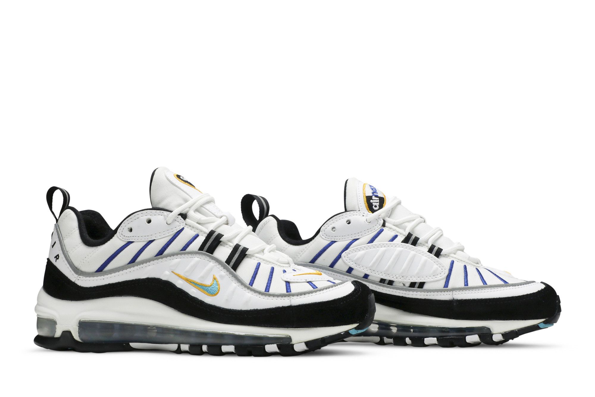 Air max 98 heel logo deals