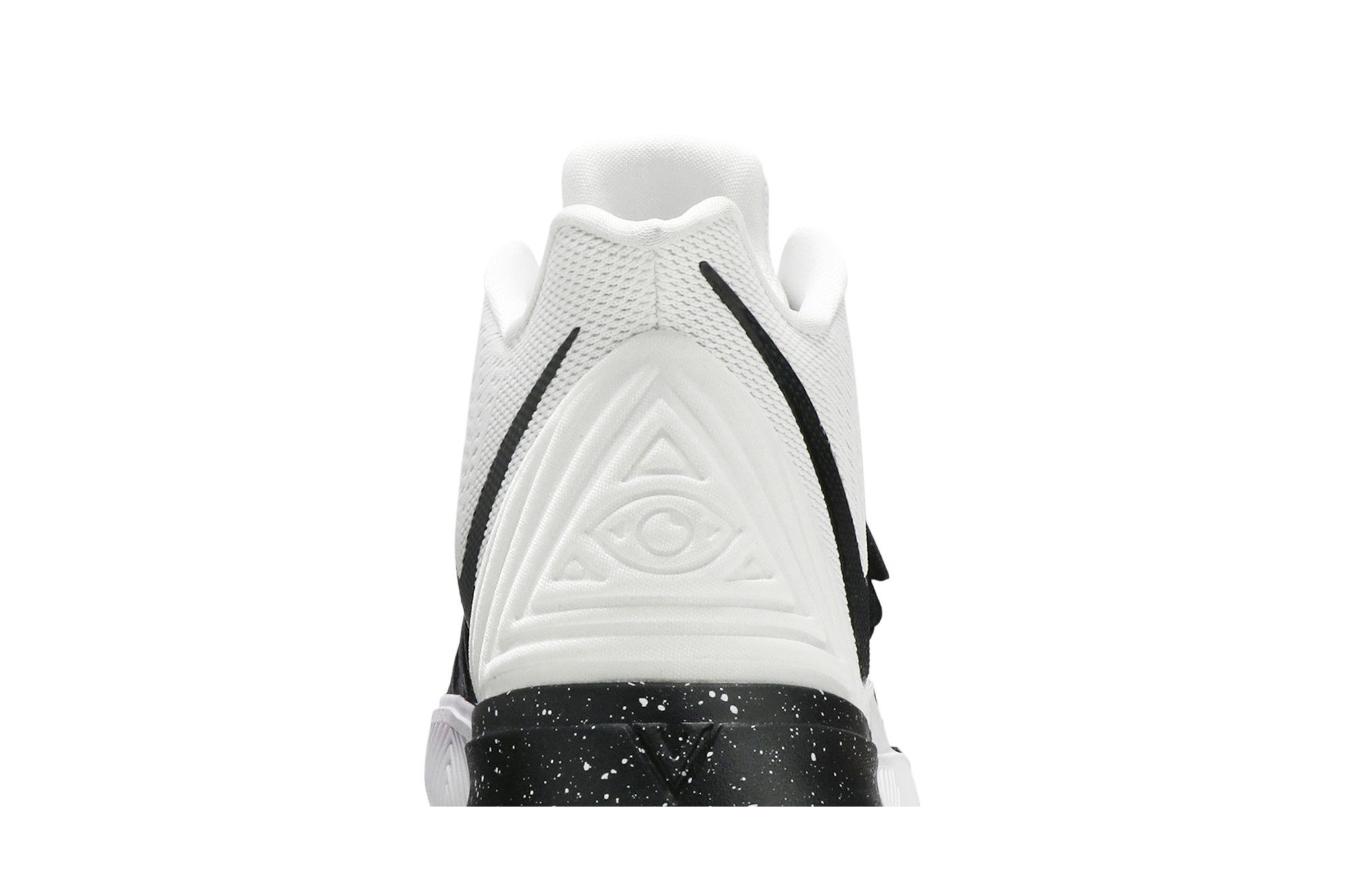 kyrie 5 all white basketball shoes