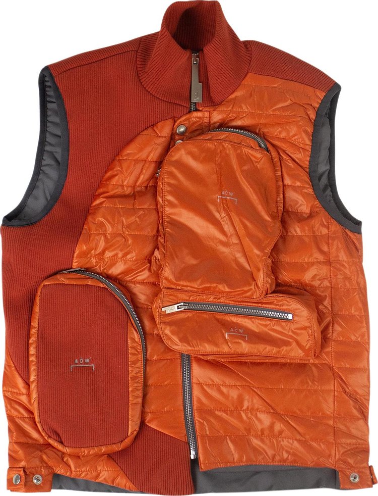 A-Cold-Wall* Puffer Gilet 'Orange'